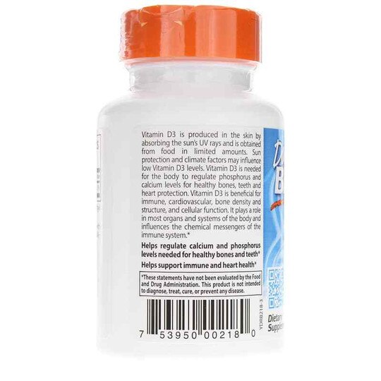 Vitamin D3 5000 IU, DRB
